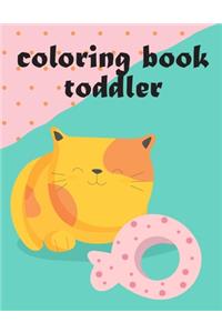 Coloring Book Toddler