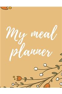 Meal planner