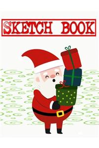 Sketch Book For Drawing Homemade Christmas Gift