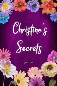 Christine's Secrets Journal