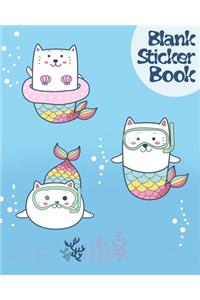 Blank Sticker Book