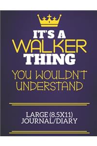 It's A Turner Thing You Wouldn't Understand Large (8.5x11) Journal/Diary