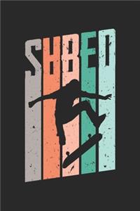 Skateboard Shred Vintage