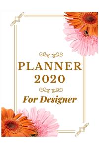 Planner 2020 for Designer