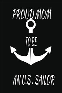 Pround Mom To Be U.S. Sailor