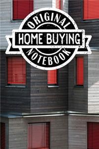 Original Home Buying Notebook