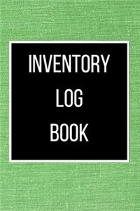 Inventory Log Book