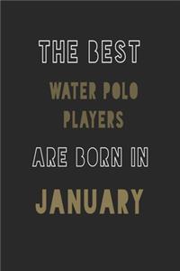 The Best water polo players are Born in January journal