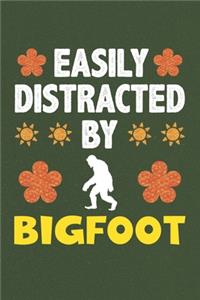 Easily Distracted By Bigfoot
