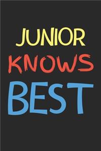 Junior Knows Best