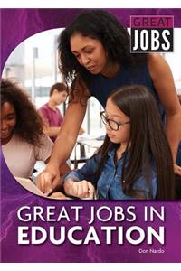 Great Jobs in Education