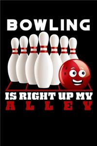 Bowling Is Right Up My Alley