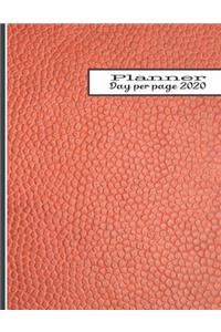 Day per page planner 2020