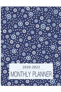 2020-2022 Monthly Planner