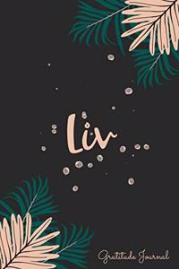 Liv Gratitude Journal