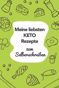 Meine liebsten Keto Rezepte zum Selberschreiben