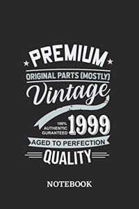 1999 Vintage Aged to Perfection Quality Notebook