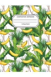 Composition Notebook College Ruled