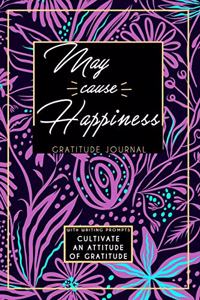 Gratitude Journal With Writing Prompts
