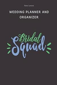 Bridal Squad - Wedding Planner And Organizer
