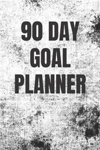 90 Day Goal Planner