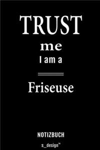 Notizbuch für Friseure / Friseur / Friseuse / Friseurin