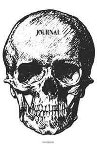 SKULL Notebook Journal