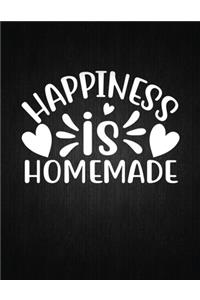 Happiness is homemade