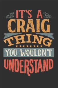 It's A Craig You Wouldn't Understand