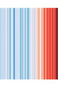 Global Warming Stripes Notebook