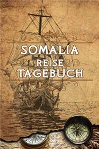 Somalia Reise Tagebuch: Gepunktetes DIN A5 Notizbuch mit 120 Seiten - Reiseplaner zum Selberschreiben - Reisenotizbuch Abschiedsgeschenk Urlaubsplaner