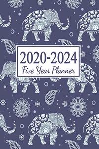Five Year Planner 2020-2024
