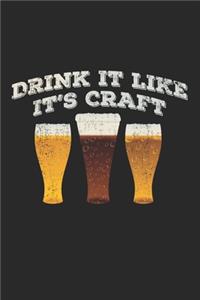Drink It Like It's Craft