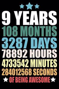 9 Years Of Being Awesome