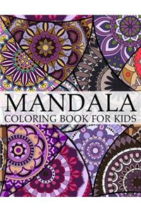 Mandala Coloring Book For Kids