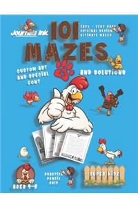 101 Mazes For Kids 4