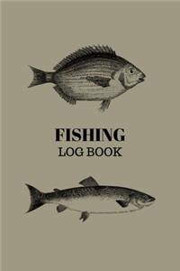 Fishing Log Book