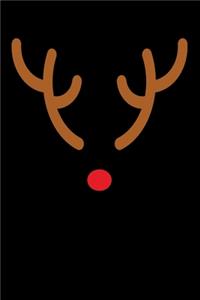 Rudolph The Reindeer Notebook