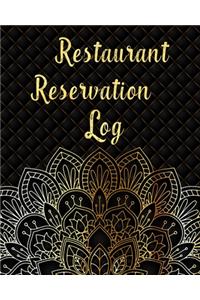 Restaurant Reservation Log