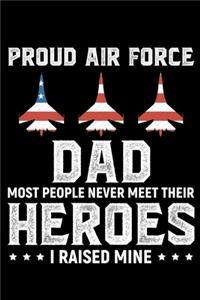 Proud Air Force Dad