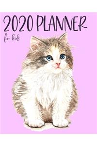 2020 Planner For Kids