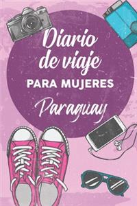 Diario De Viaje Para Mujeres Paraguay