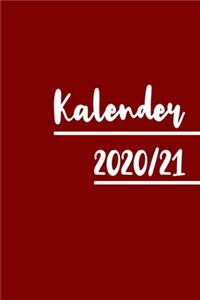 Kalender 2020/21