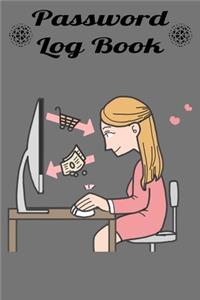 Password Log Book