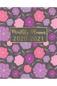 2020-2021 Monthly Planner