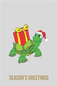 Season's Greetings - Notebook