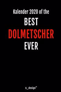 Kalender 2020 für Dolmetscher