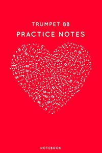 Trumpet Bb Practice Notes