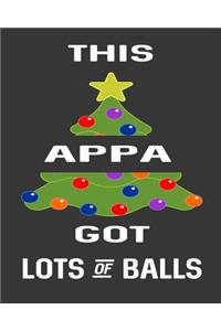 This Appa Got Lots Of Balls