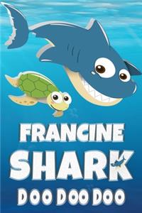 Francine Shark Doo Doo Doo